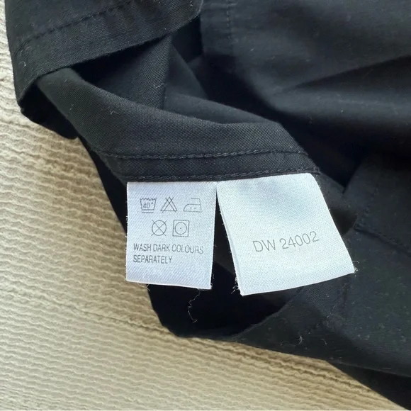 Yves Saint Laurent Black Casual Button Down Shirt - Picture 8 of 8